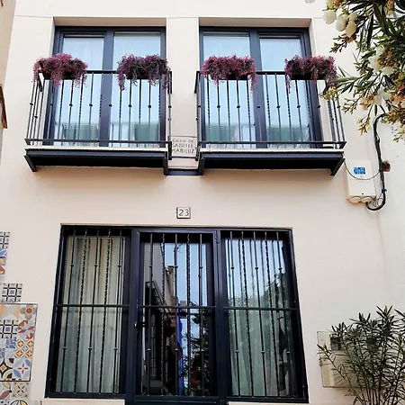 公寓 Casa Roseta Luxury 阿利坎特
